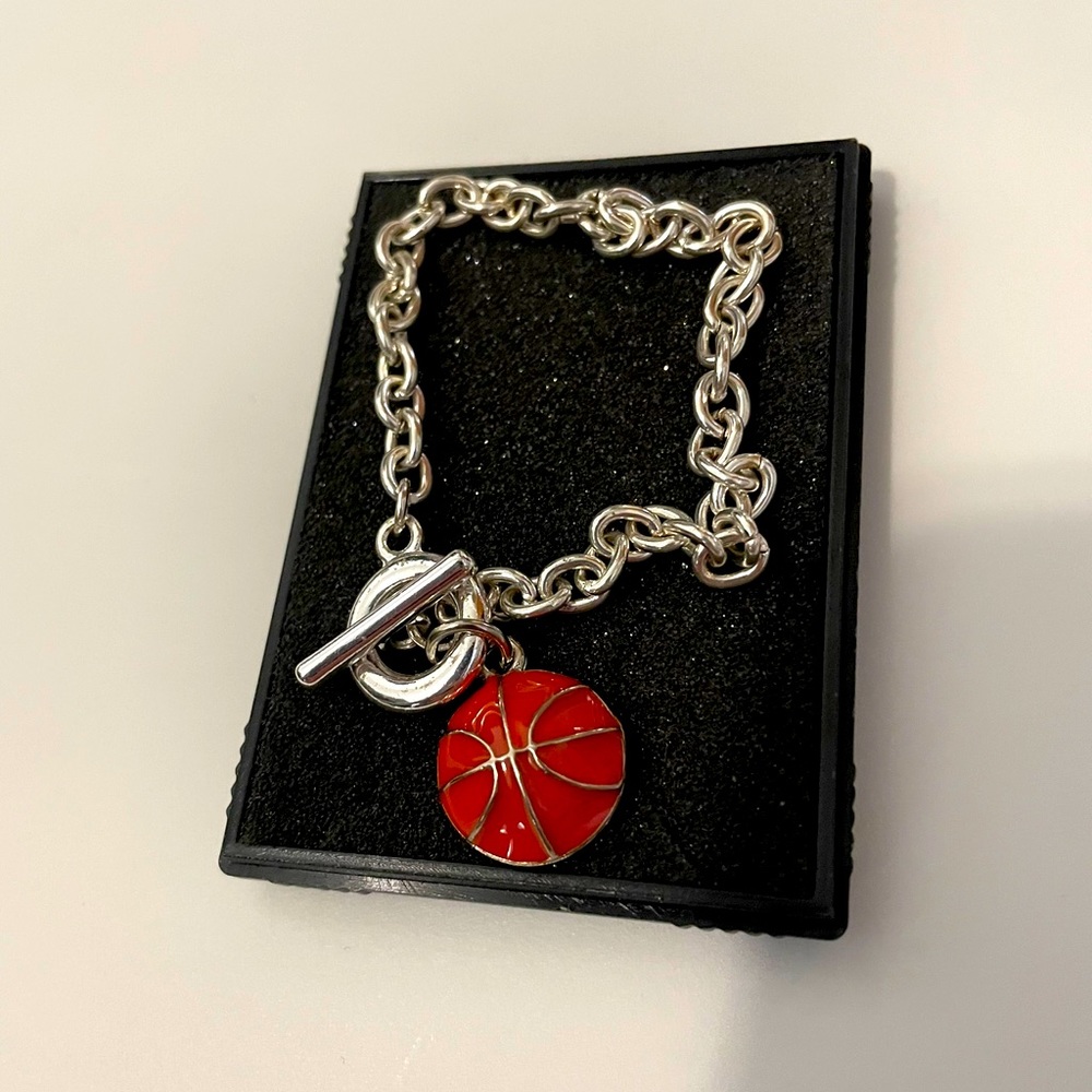 Basketball Bracelet